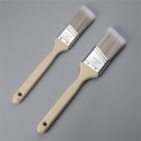 1 Zoll Vintage-Kunststoffgriff-Pinsel-Wand