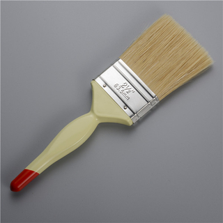 1 "bis 4 " Polyster-Pinsel Pinsel mit Kunststoffgriff Weißer Brislit-Pinsel